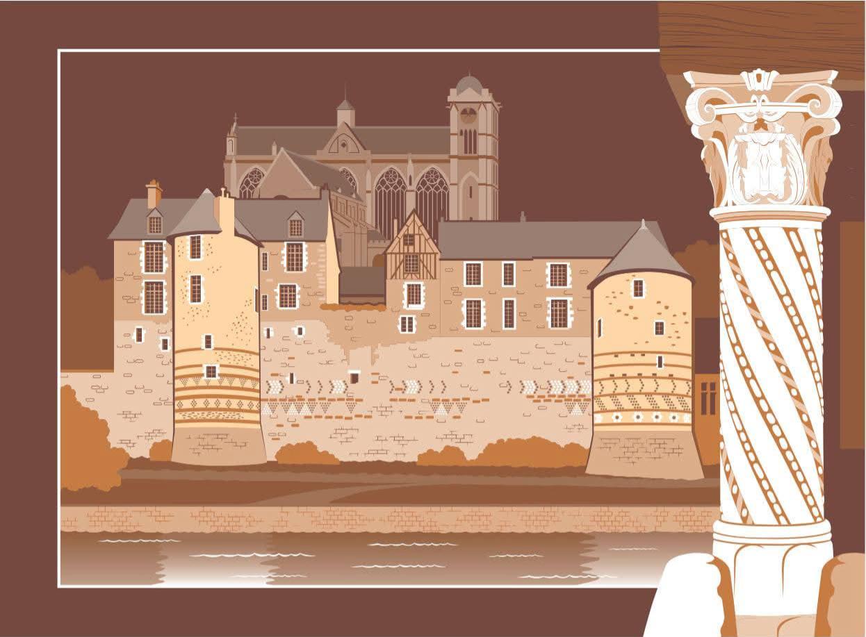 Photo du panneau : Le Mans